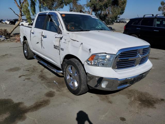 1C6RR6LT6ES121978 - 2014 RAM 1500 SLT WHITE photo 1