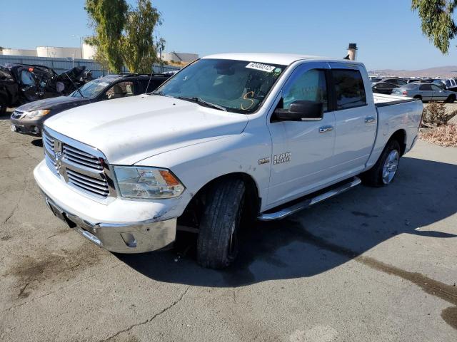 1C6RR6LT6ES121978 - 2014 RAM 1500 SLT WHITE photo 2