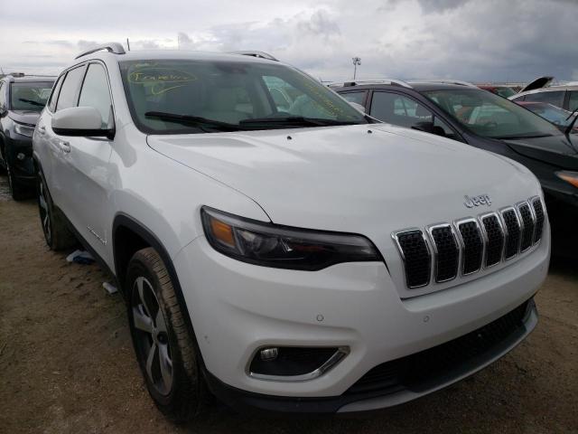 1C4PJMDN6MD167471 - 2021 JEEP CHEROKEE L WHITE photo 1