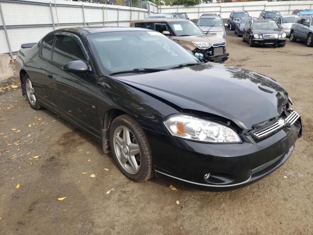2G1WN151169427875 - 2006 CHEVROLET MONTE CARL 黑色 照片 1