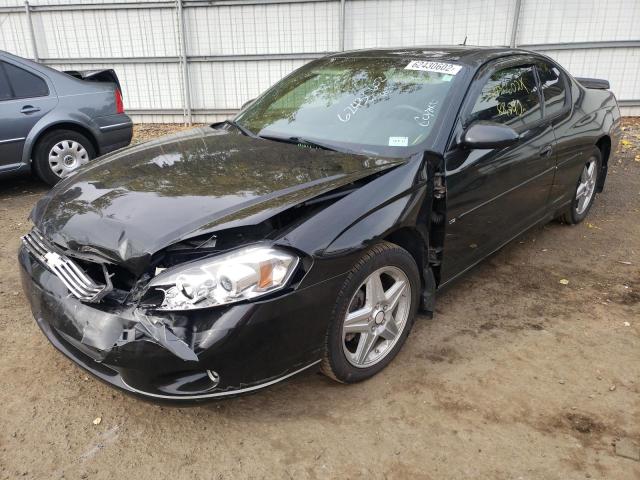 2G1WN151169427875 - 2006 CHEVROLET MONTE CARL 黑色 照片 2