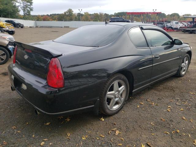 2G1WN151169427875 - 2006 CHEVROLET MONTE CARL 黑色 照片 4