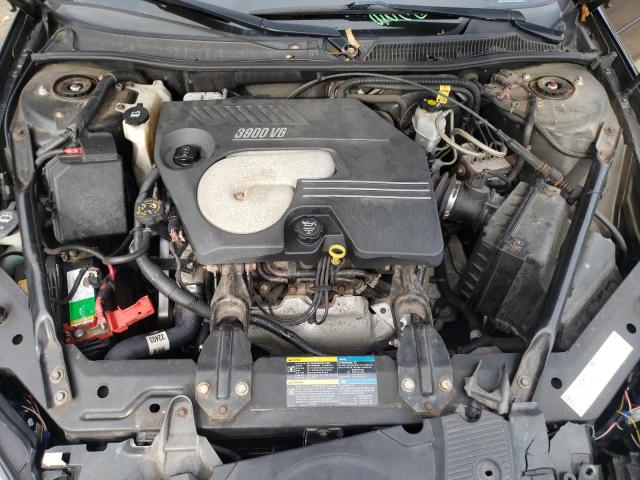 2G1WN151169427875 - 2006 CHEVROLET MONTE CARL 黑色 照片 7