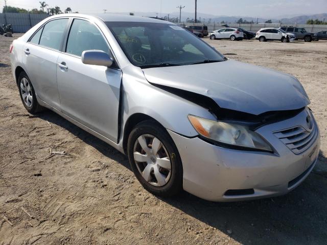 4T1BE46KX7U639432 - 2007 TOYOTA CAMRY CE SILVER photo 1