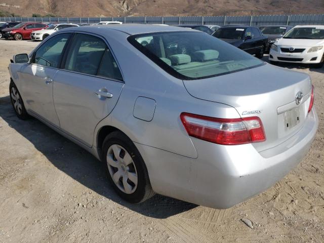 4T1BE46KX7U639432 - 2007 TOYOTA CAMRY CE SILVER photo 3