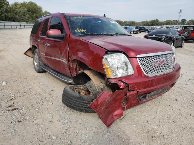 1GKS2EEF5DR275754 - 2013 GMC YUKON DENA BURGUNDY photo 1