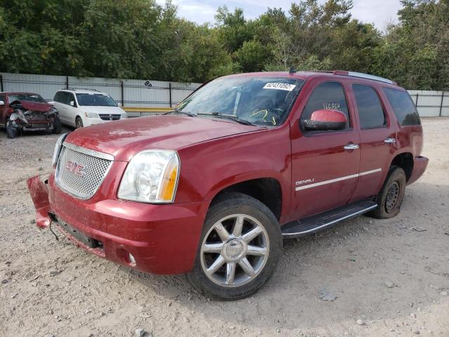 1GKS2EEF5DR275754 - 2013 GMC YUKON DENA BURGUNDY photo 2