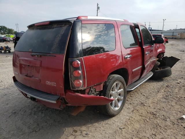 1GKS2EEF5DR275754 - 2013 GMC YUKON DENA BURGUNDY photo 4