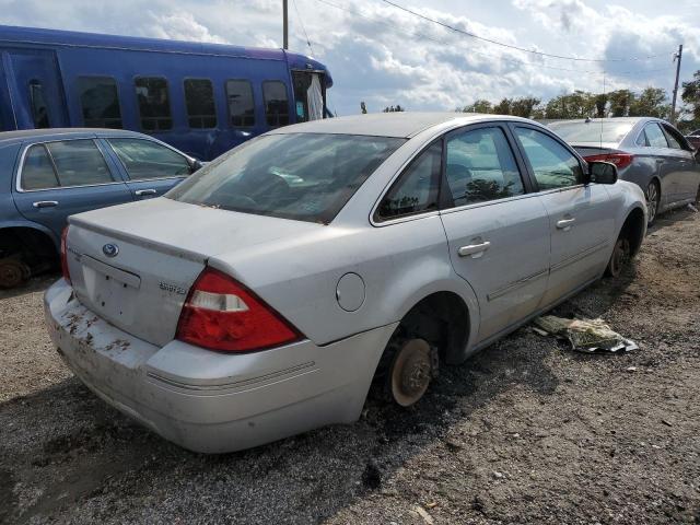 1FAHP28105G141582 - 2005 FORD FIVE HUNDR SILVER photo 4