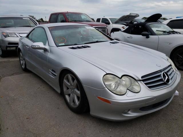 WDBSK75F43F053499 - 2003 MERCEDES-BENZ SL 500R SILVER photo 1