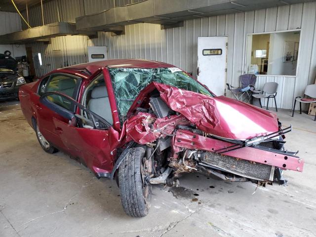 1G1ZS58F37F112055 - 2007 CHEVROLET MALIBU LS BURGUNDY photo 1