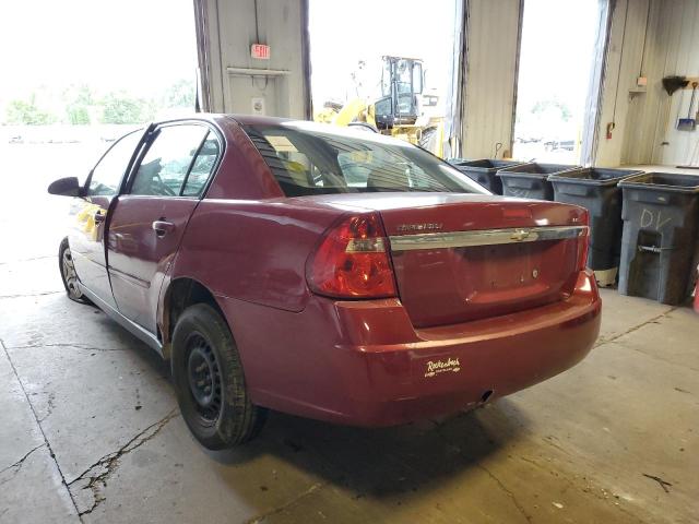 1G1ZS58F37F112055 - 2007 CHEVROLET MALIBU LS BURGUNDY photo 3