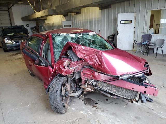 1G1ZS58F37F112055 - 2007 CHEVROLET MALIBU LS BURGUNDY photo 9