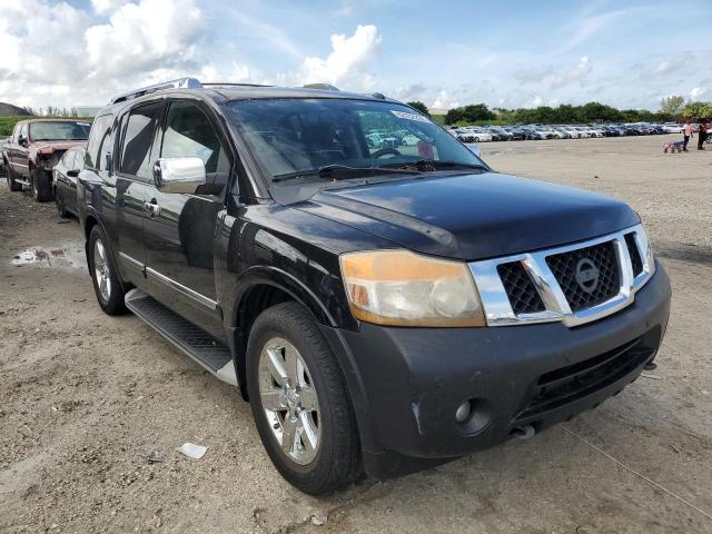 5N1BA0NF4BN615526 - 2011 NISSAN ARMADA PLA BLACK photo 1