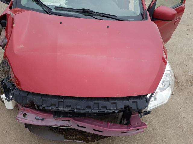 ML32F3FJ9JHF09652 - 2018 MITSUBISHI MIRAGE G4 RED photo 7