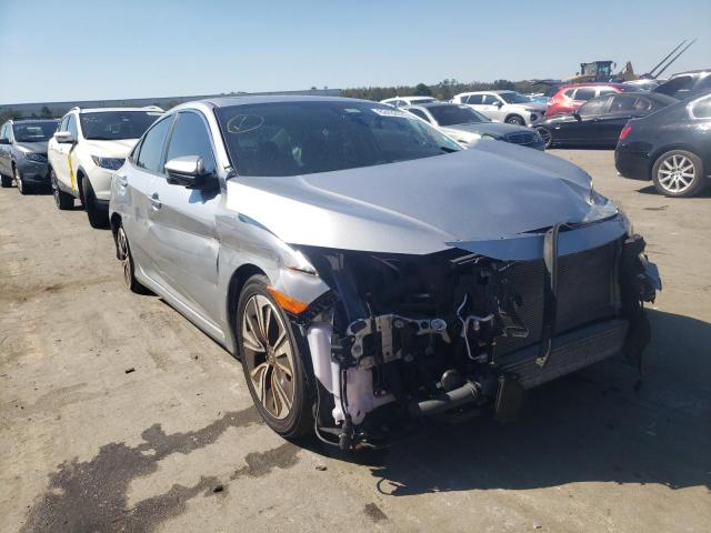 19XFC1F70GE032329 - 2016 HONDA CIVIC EXL Gümüş foto 1