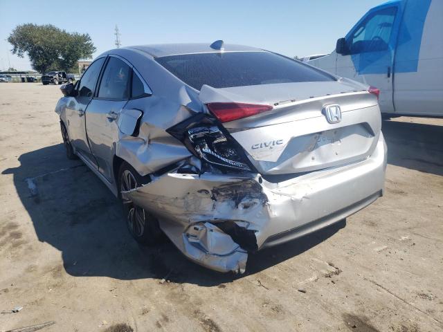 19XFC1F70GE032329 - 2016 HONDA CIVIC EXL Gümüş foto 3