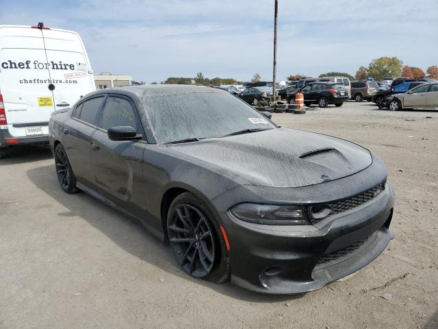 2C3CDXGJ0MH535831 - 2021 DODGE CHARGER SC BLACK photo 1