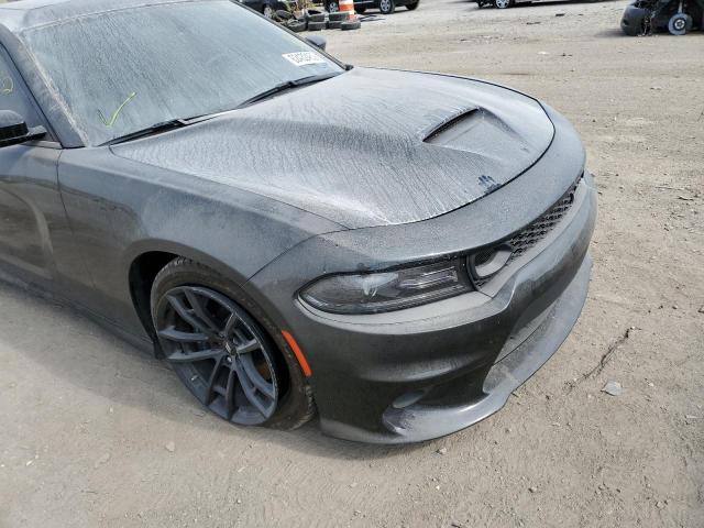 2C3CDXGJ0MH535831 - 2021 DODGE CHARGER SC BLACK photo 10