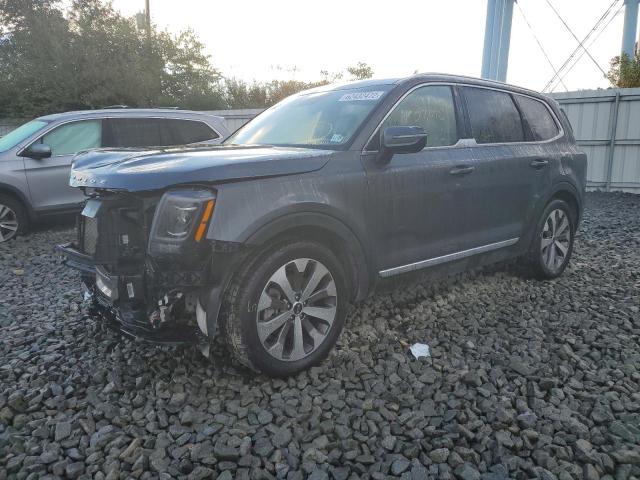 5XYP3DHC6LG059337 - 2020 KIA TELLURIDE CHARCOAL photo 2