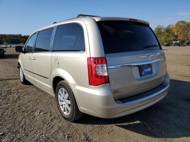 2C4RC1BG2ER284405 - 2014 CHRYSLER TOWN & COU GOLD photo 3