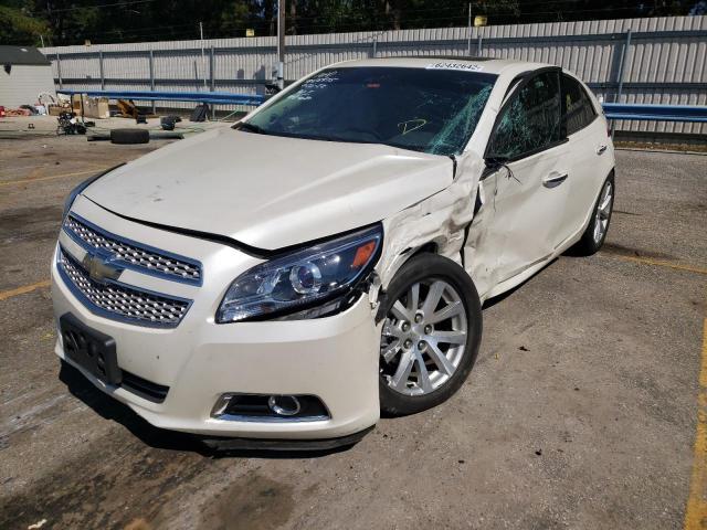 1G11H5SA3DF227890 - 2013 CHEVROLET MALIBU LTZ თეთრი ფოტო 2