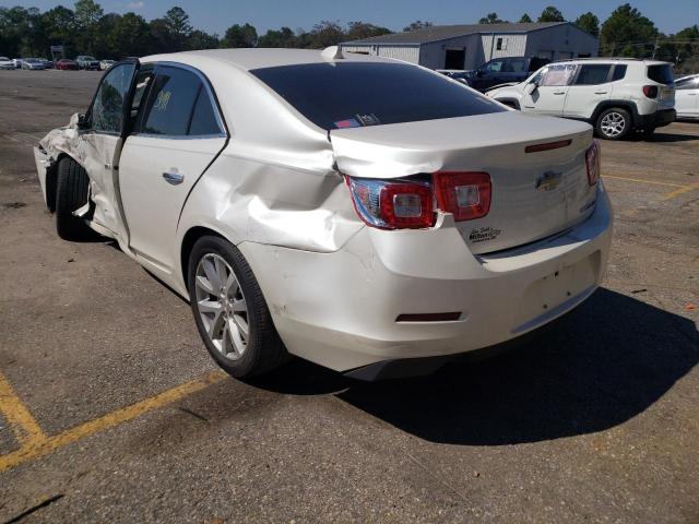 1G11H5SA3DF227890 - 2013 CHEVROLET MALIBU LTZ თეთრი ფოტო 3