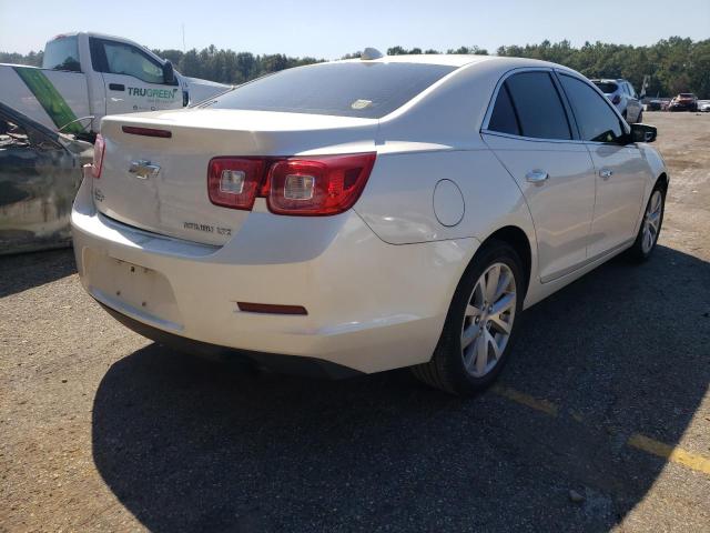 1G11H5SA3DF227890 - 2013 CHEVROLET MALIBU LTZ თეთრი ფოტო 4