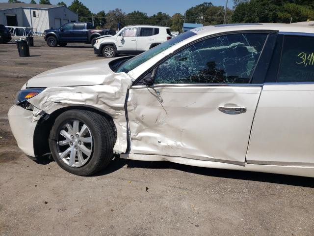 1G11H5SA3DF227890 - 2013 CHEVROLET MALIBU LTZ თეთრი ფოტო 9