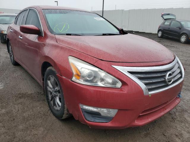 1N4AL3APXFC477086 - 2015 NISSAN ALTIMA 2.5 RED photo 1