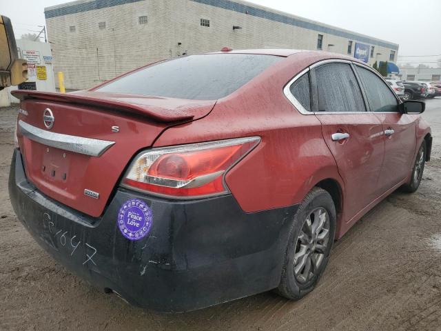 1N4AL3APXFC477086 - 2015 NISSAN ALTIMA 2.5 RED photo 4