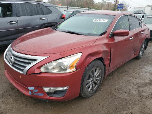 1N4AL3APXFC477086 - 2015 NISSAN ALTIMA 2.5 RED photo 9