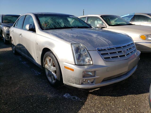 1G6DW677060132628 - 2006 CADILLAC STS SILVER photo 1