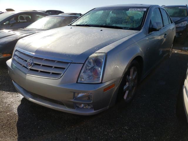 1G6DW677060132628 - 2006 CADILLAC STS SILVER photo 2