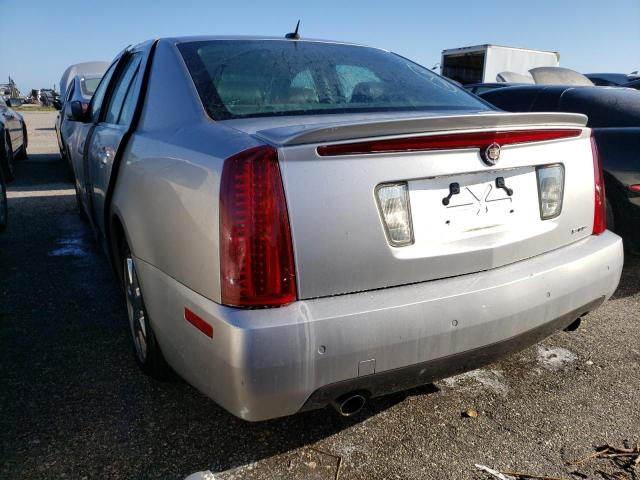 1G6DW677060132628 - 2006 CADILLAC STS SILVER photo 3