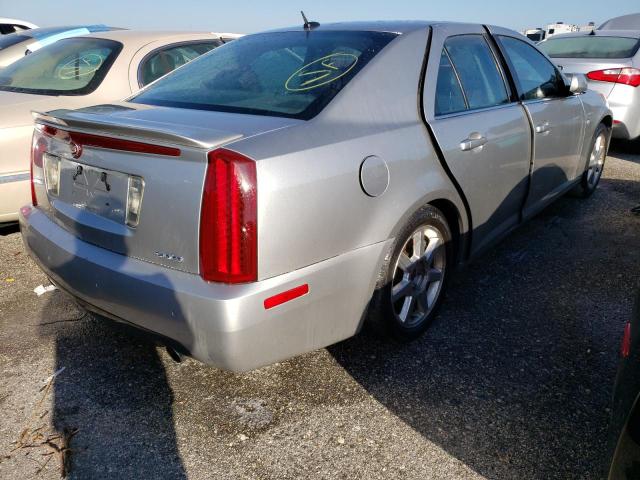 1G6DW677060132628 - 2006 CADILLAC STS SILVER photo 4