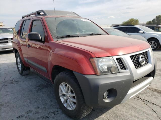 5N1AN0NU0FN662279 - 2015 NISSAN XTERRA X ORANGE photo 1