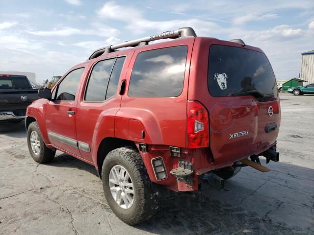 5N1AN0NU0FN662279 - 2015 NISSAN XTERRA X ORANGE photo 3