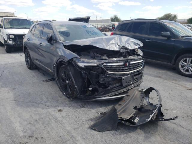 LRBFZNR47MD056162 - 2021 BUICK ENVISION E GRAY photo 1