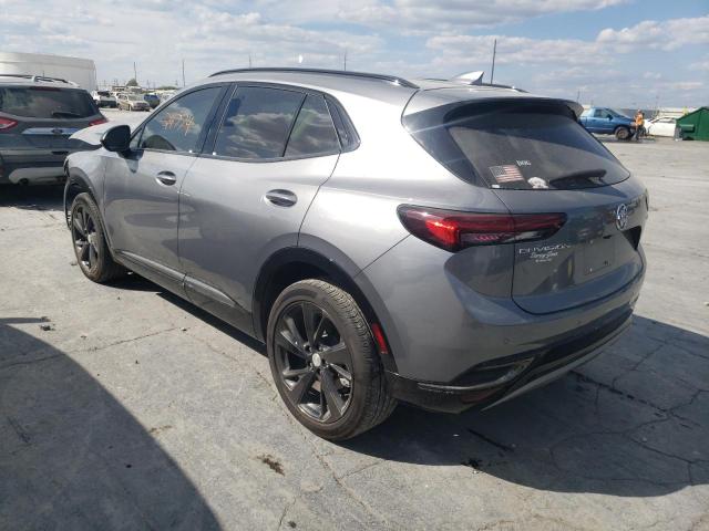 LRBFZNR47MD056162 - 2021 BUICK ENVISION E GRAY photo 3
