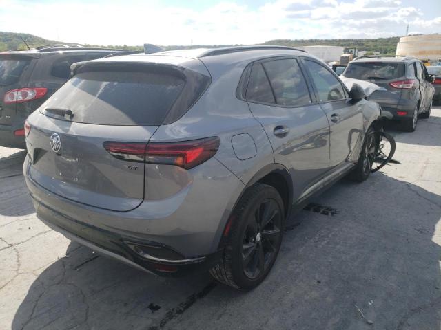 LRBFZNR47MD056162 - 2021 BUICK ENVISION E GRAY photo 4