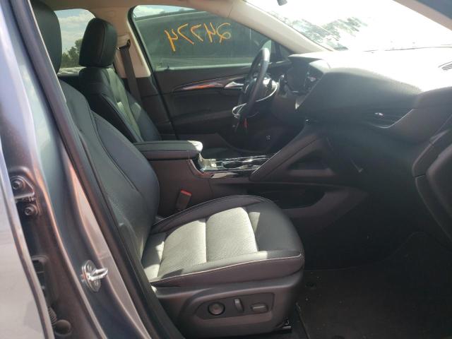 LRBFZNR47MD056162 - 2021 BUICK ENVISION E GRAY photo 5