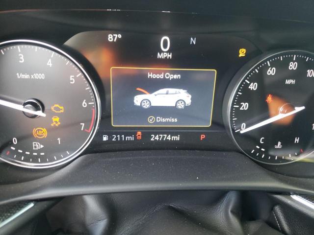 LRBFZNR47MD056162 - 2021 BUICK ENVISION E GRAY photo 8