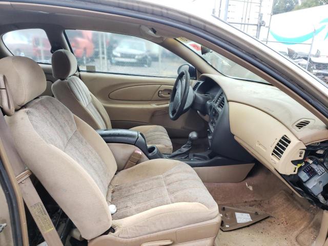 2G1WW12E2Y9291571 - 2000 CHEVROLET MONTE CARL ოქროსფერი ფოტო 5