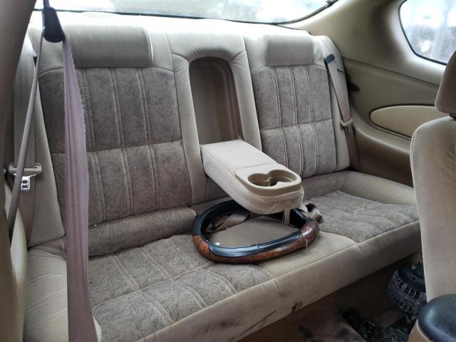 2G1WW12E2Y9291571 - 2000 CHEVROLET MONTE CARL ოქროსფერი ფოტო 6