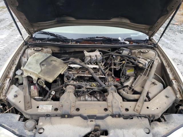 2G1WW12E2Y9291571 - 2000 CHEVROLET MONTE CARL ოქროსფერი ფოტო 7