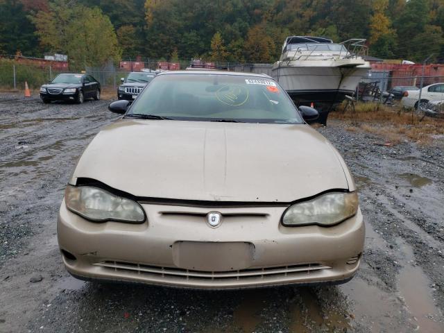 2G1WW12E2Y9291571 - 2000 CHEVROLET MONTE CARL ოქროსფერი ფოტო 9