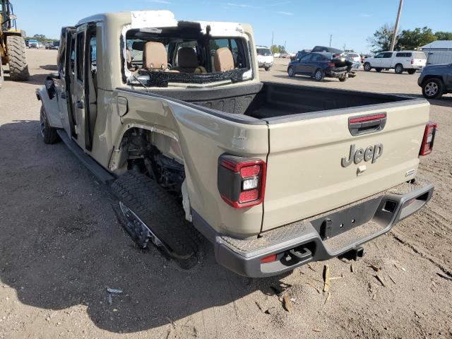 1C6HJTFG8NL163210 - 2022 JEEP GLADIATOR TAN photo 3