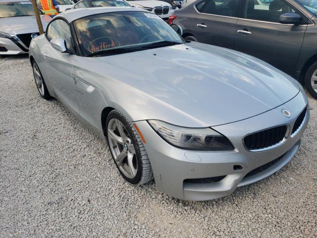 WBALL5C5XDE717228 - 2013 BMW Z4 SDRIVE2 Srebrny zdjęcie 1