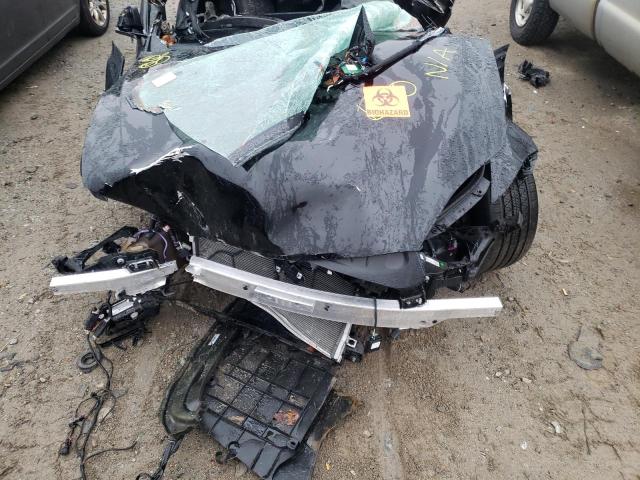 5YJSA1E57MF455547 - 2021 TESLA MODEL S Negro foto 7